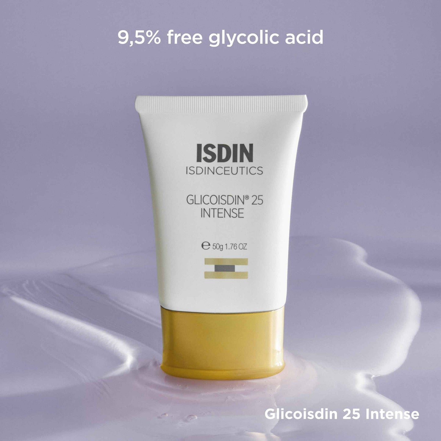 Glicoisdin 25 Intense - Gel Exfoliant for Face with Glycolic Acid - 1.76 OZ