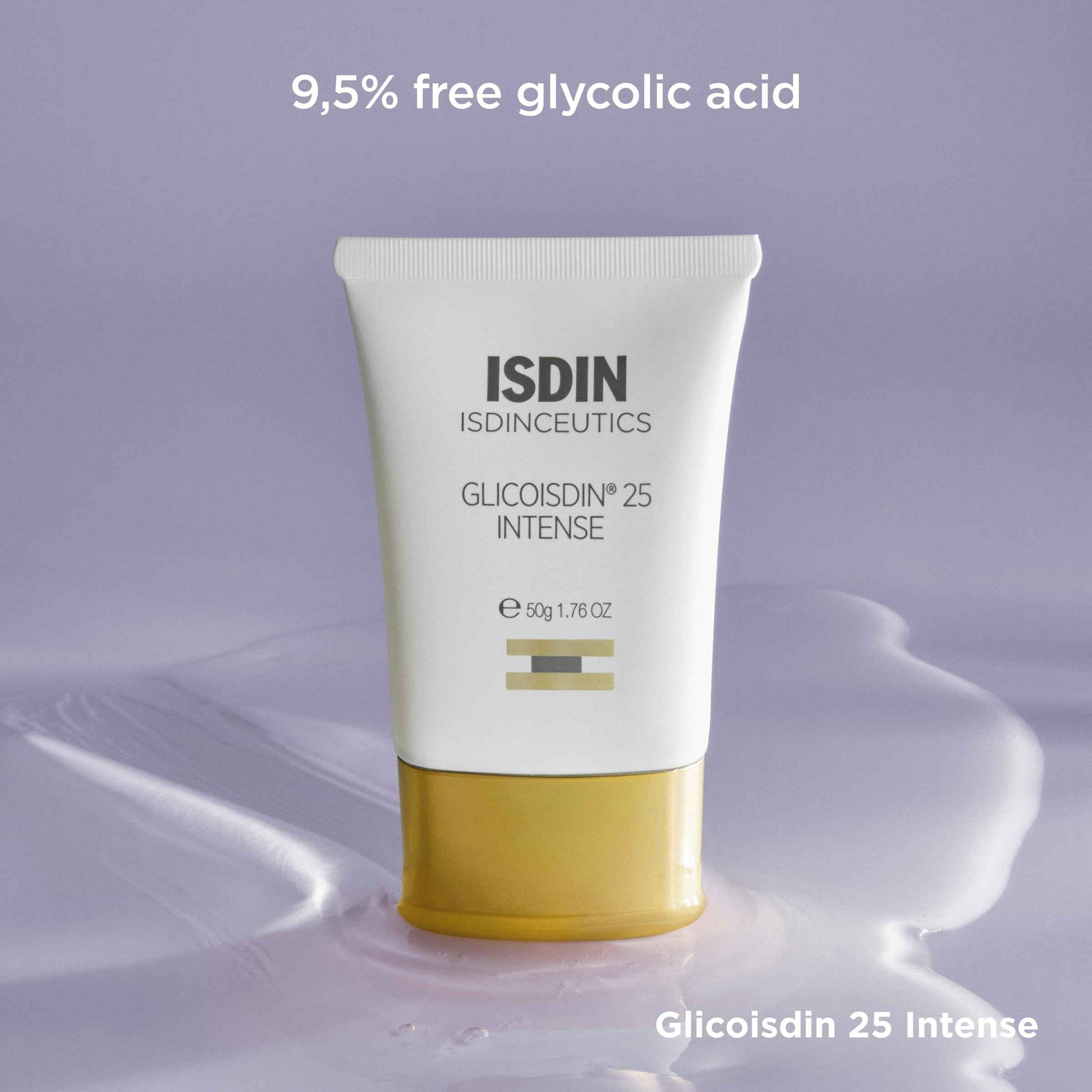 Glicoisdin 25 Intense - Gel Exfoliant for Face with Glycolic Acid - 1.76 OZ