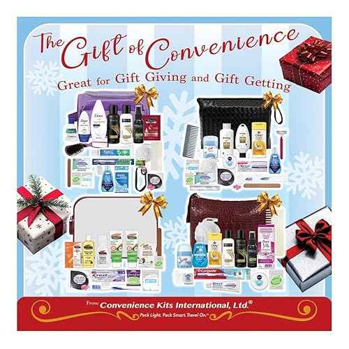 Convenience Kits International Women's 15 Pc Kit Featuring: Palmer's Hair, Face & Body Travel-size Products