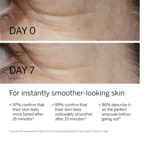 BABOR Lift Express & Collagen Firming Ampoule Serum Concentrate Bundle