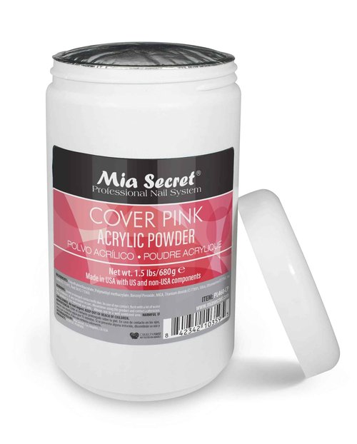 Mia Secret Cover Pink Acrylic Powder - 1.5 lbs.