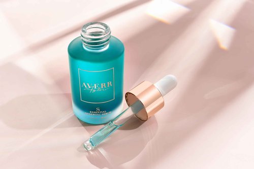 Averr Aglow Radiant Skin Essential Renewing Serum, All Natural & Vegan Ingredients