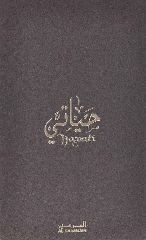 Al Haramain Hayati for Unisex - 0.4 oz Concentrated Perfume Oil - Arabian Perfume for Women and Men - Long Lasting Amber, Musk & Woody Fragrance - Arabic Perfume