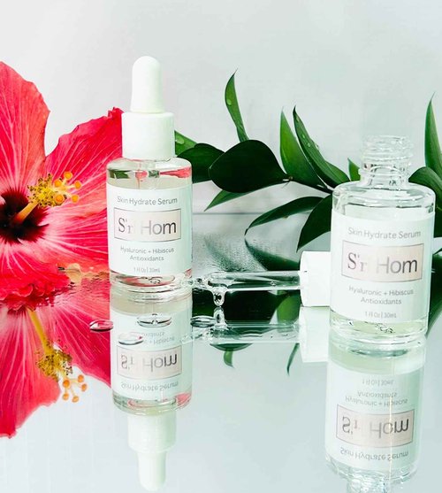 Siri Hom Skin Hydrate Serum, Hyaluronic and Hibiscus + Antioxidants