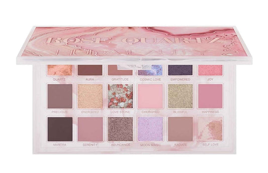 Huda Beauty Rose Quartz 18 Eyeshadow Palette