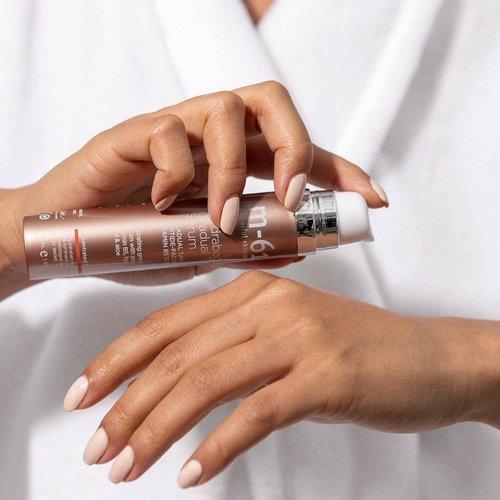 m-61 Hydraboost Gradual Tan Serum | Hydrating Gradual Tan Face Serum For A Streak-Free, Natural-Looking Glow. With Hyaluronic Acid, Peptides, and Vitamin B5. Dermatologist and Allergy Tested - 1 Fl Oz