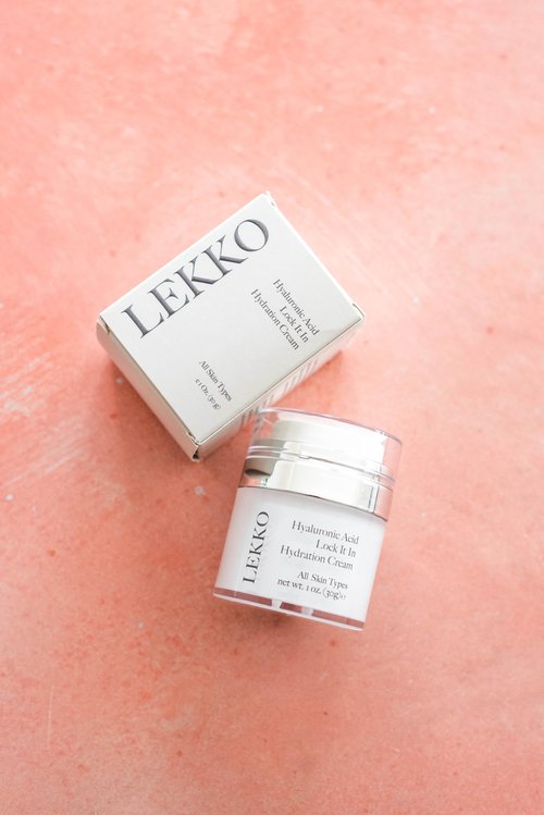 LEKKO Aesthetics Hyaluronic Acid Lock It In Hydration Cream (1.0 Fl Oz)