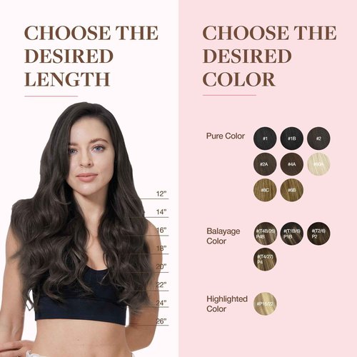 GOO GOO Clip in Hair Extensions Real Human Hair, Remy Human Hair Extensions Clip ins for Women, Natural Human Hair, 20inch 150g 9Pcs, 2 Dark Brown