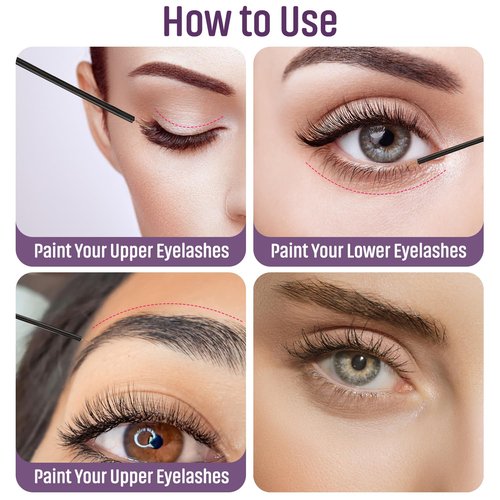 UOG (United One) Eyelash Enhancing Serum Complex. Advanced Eyelash Conditioner. Allergy Free. Longer, Stronger. Thicker & more Defined-looking lashes. Any Skin Types, 6-month Supply (4mL)
