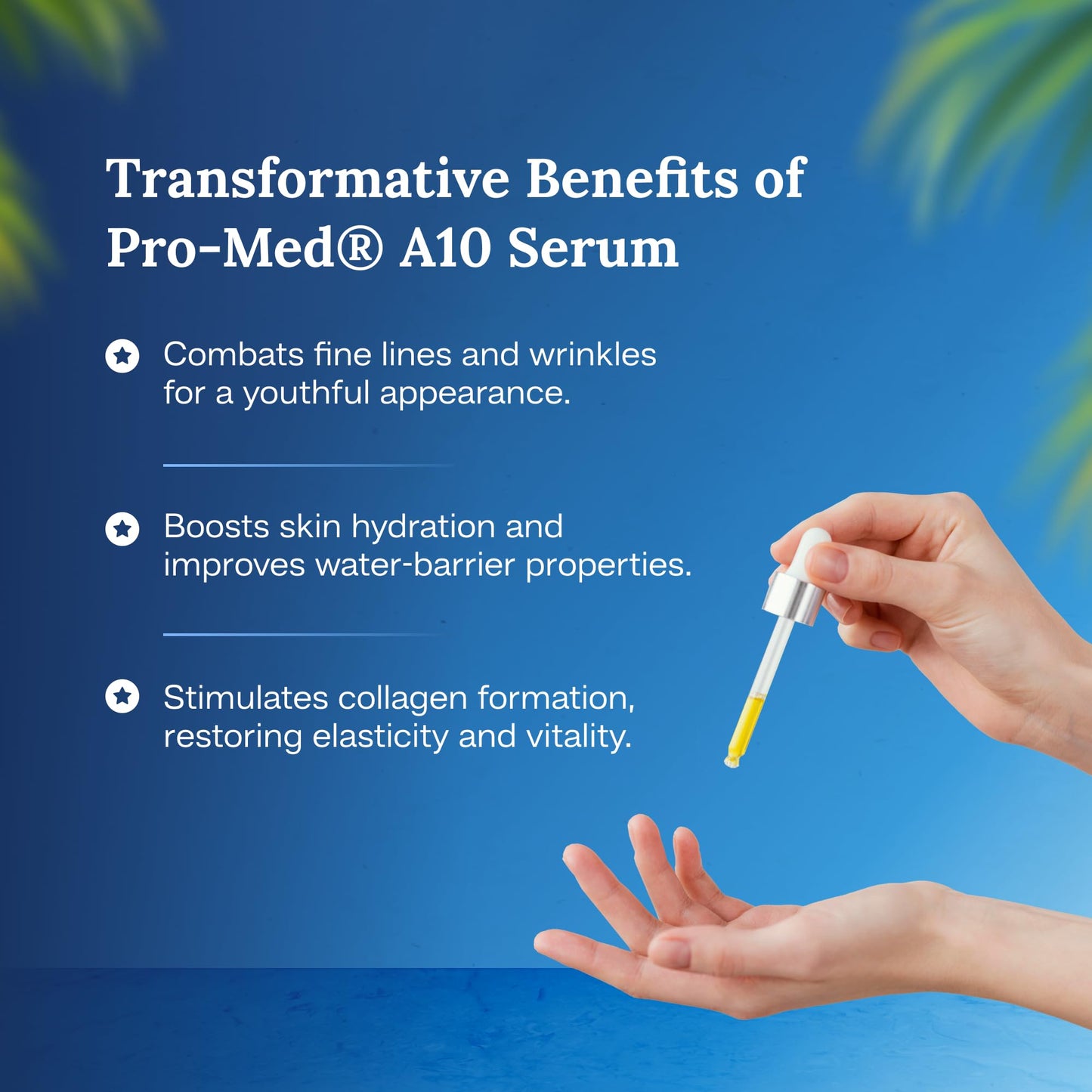 Pro-Med Retinol Therapy Anti-Aging Serum Pure Retinol with Vitamin A, C, E, Pro-Med Q10 & Avocado Oil Preservative-Free Hydrating Collagen Boosting Wrinkle Reducing 1 oz