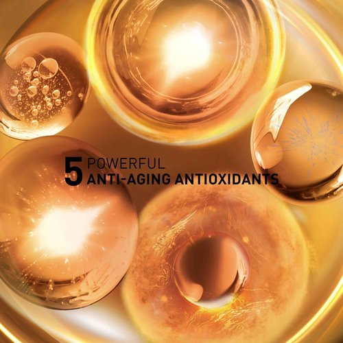 Filorga Hydra-AOX [5] Antioxidant Vitamin C Face Serum, 5 Powerful Antioxidants Including Vitamin C, E, and B3 Smooth and Protect Skin from Premature Aging and Oxidative Stress, 1.01 fl. oz