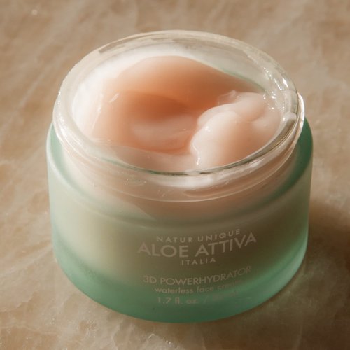 Aloe Attiva 3D POWERHYDRATOR gel cream moisturizer