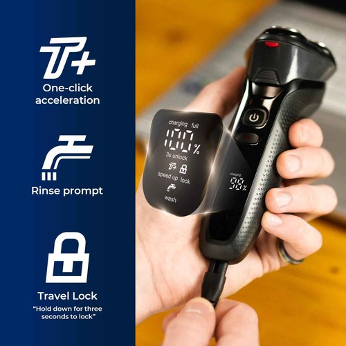 rategist Cordless Electric Razor for Men