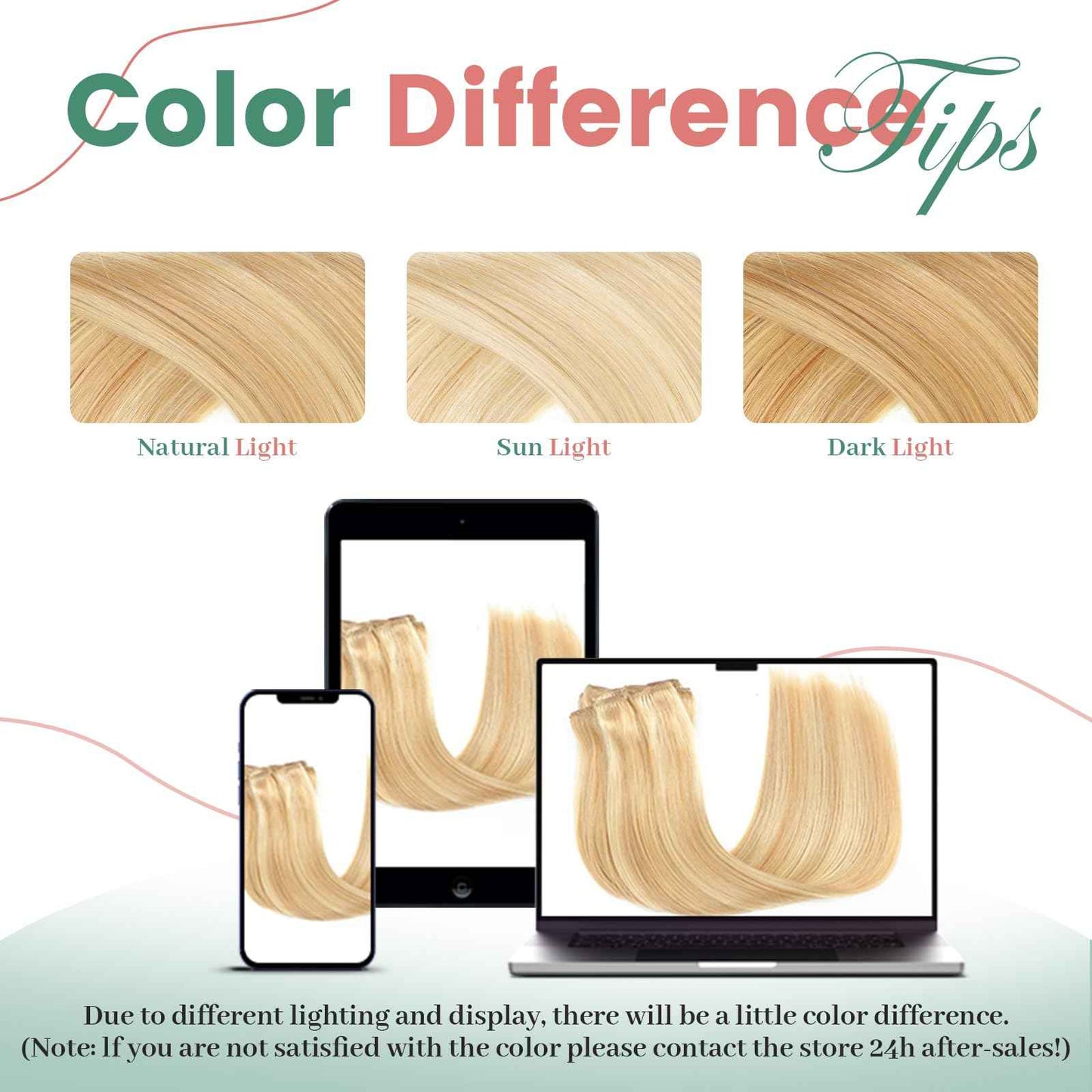 JESSBO Clip in Hair Extensions Real Human Hair 18 Inch 120g 7pcs Ash Blonde Highlighted Bleach Blonde Seamless Invisible Double Weft Natural Straight Hair Extensions for Woman (#P18/613)