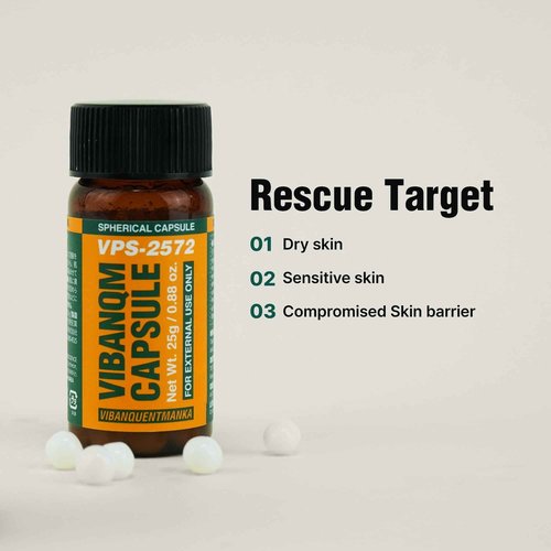 VQM VIBANQUENTMANKA Capsule, Skin Care Booster, Capsule Face Serum, Hydrating Essence, Panthenol and Niacinamide. Facial Moisturizer for Sensitive,&Acne Skin, Korean Skin care 25g/0.88 fl.oz