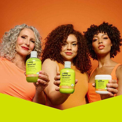 DevaCurl CurlHeights Volume + Body Boost Conditioner, 32 oz