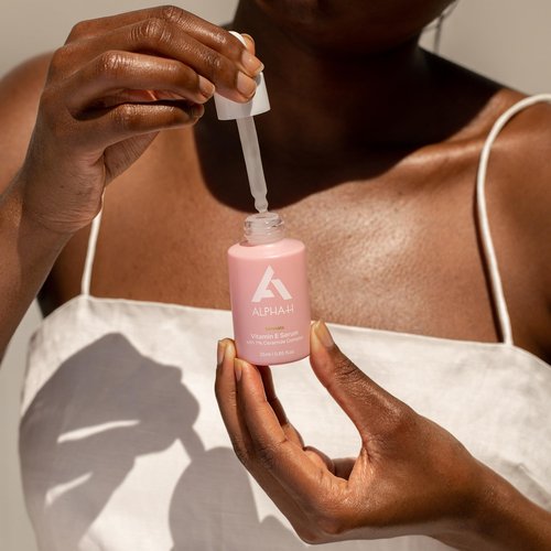 ALPHA-H | Vitamin E Serum with 1% Ceramide Complex | Lightweight Serum for Dry, Dehydrated Skin