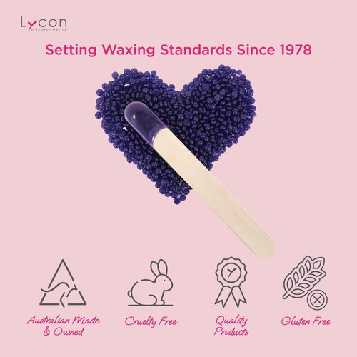 Lycon Azulene Magic Strip Wax for Hair Removal, Soft Wax for Gentle Use Over Larger Areas, Professional-Grade Soothing Formula, Suitable for Sensitive Skin, 800ml