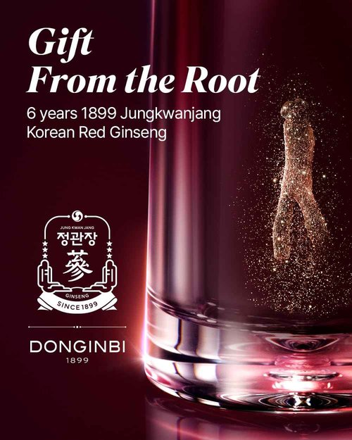 Donginbi Red Ginseng Daily Defense Essence - Firming & Skin Barrier Repair Serum for Dry Skin, Korean Red Ginseng Essence, Korean Skin Care Gifts for Women, 1.01 floz / 30ml
