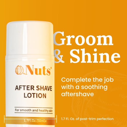 My Nuts Grooming Kit with Ball Trimmer, Skin-Safe Ball Trimmer Men, Precision Ball Shavers for Men with Travel Case, Waterproof, Powerful & Portable