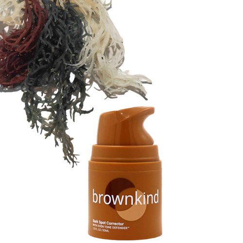 brownkind Dark Spot Corrector, 30ML, Even Tone Defender Formula for Melanin-Rich Skin