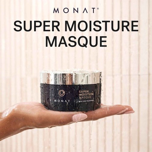 MONAT Super Moisture Masque for Hair – Advanced Hydration for Soft, Silky Hair – Smart Moisturizing Blend – Weekly Ritual for Lustrous Shine