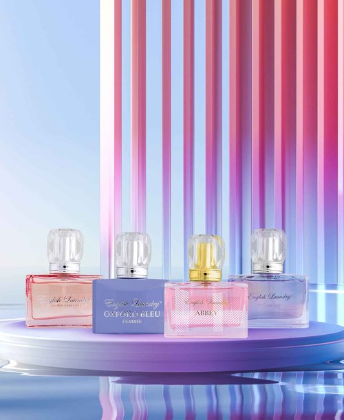 English Laundry Bright English Collection Eau De Parfum, 0.68 Fl Oz (Pack of 4)