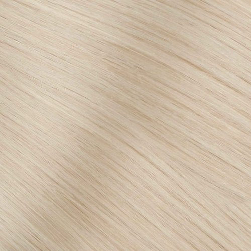 ABH AmazingBeauty Blonde Hair Extensions 24 Inch I Tip Ash Platinum #60A - Soft Fusion Human Hair 50Gram/50Strands