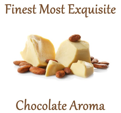 Raw Cocoa Butter 2 lbs. Bar - 100% Pure Natural Unrefined FOOD GRADE Arriba Nacional Cacao Bean, Great For Chocolate Making, Soap, Lip Balm and Moisturizer For DIY Body Butters
