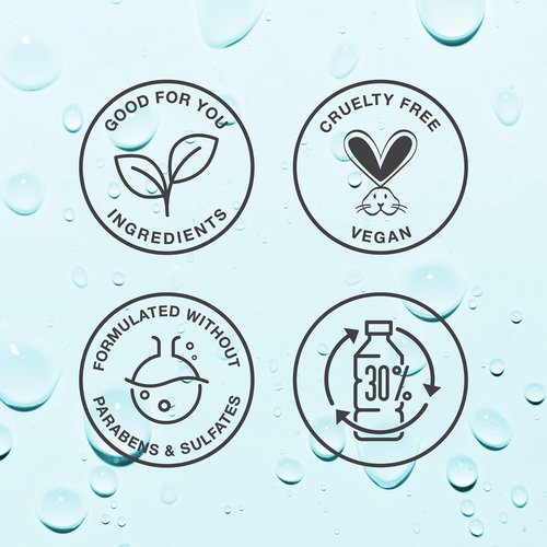 Raw Sugar Hair Conditioner - Moisture Smoothie with Coconut + Agave + Sweet Almond Milk, Hair Care for Dry Damaged Hair, Formulated without Sulfates & Parabens (Pack of 4)