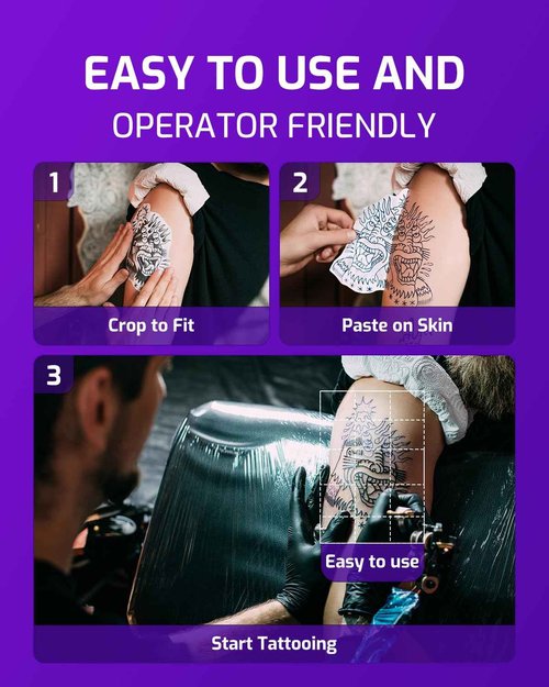 Phomemo Wireless Tattoo Stenicl Printer, Stencil Printer for Tattooing,Bluetooth Tattoo Printers for Tattoo Artists & Beginners with 1 Carry Case