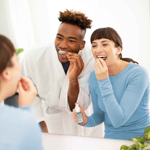 EverSmile AlignerFresh Original Clean Foam – Cleaner Compatible w/Invisalign and All Clear Aligners & Retainers – Eliminates Bacteria, Whitens Teeth, Fights Bad Breath – 50ml (4 Pack)