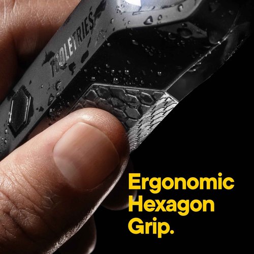 TOOLETRIES The Shearer - Groin & Body Hair Trimmer for Men, Electric Shaver for Pubic Hair, Balls, Groin, Chest, Legs, Waterproof Wet/Dry Clippers, Rechargeable, Bonus Shower Kit