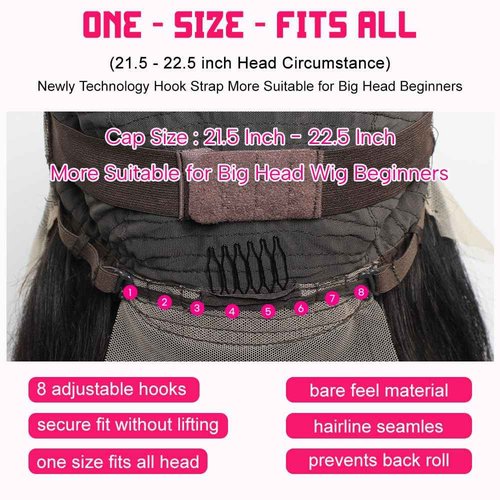 CYSDRH Bob Wig Human Hair 13x6 HD Frontal Lace Wig 180% Density Short Bob Wigs for Black Women Pre Plucked 100% Brazilain Virgin Human Hair Wigs - 14 Inch 13x6 Straight Bob Wig Natural Black Color