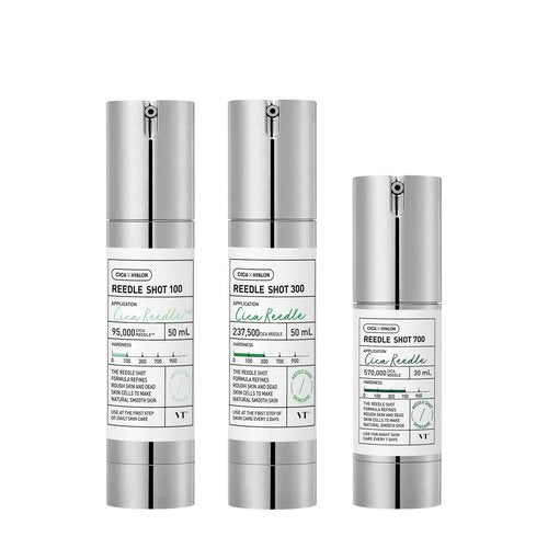 New VT COSMETICS Bundle Reedle Shot 100 + 300 + 700
