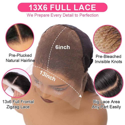 Newshion 13x6 Water Wave Lace Front Wigs Human Hair 15A Raw Deep Curly Human Hair Wig,Free Part Swiss hd Transparent Wet and Wavy Lace Frontal Wigs for Women Natural Black 20 Inch