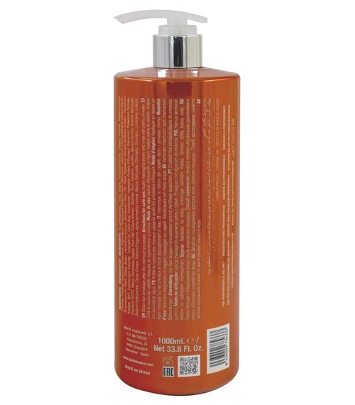 abril et nature - Nature Plex, STOP Breakage - Professional Mask for Damaged or Chemically Treated Hair - Prevents, Protects, and Repairs - Before and After Technical Treatments - 1000 ml