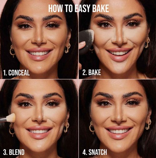 NEW HUDA BEAUTY Easy Bake Loose Baking and Setting Powder - Cinnamon Bun