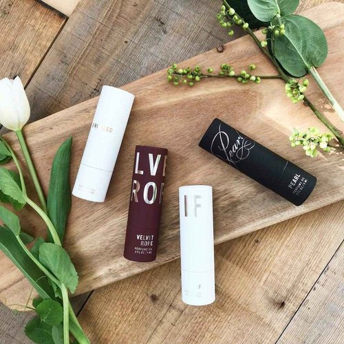 APOTHIA - IF Roll-On Oil | Modern White Floral & Citrus | Award Winning Fragrance with Premium Ingredients | Long Lasting Perfume | 0.3 oz | 9 ml | Convenient Travel Size