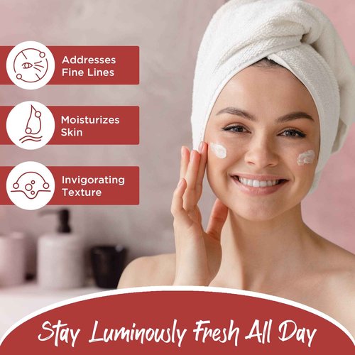 Vine Vera Merlot Day Cream and Peeling Gel Set - Contains Resveratrol - Anti Aging Skin Care