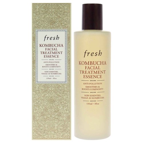 Fresh Black Tea Kombucha Antioxidant Facial Treatment Essence Treatment Women 5 oz