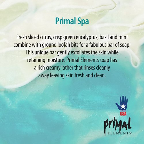 Primal Elements Soap Loaf, Primal Spa, 5.5 Pound