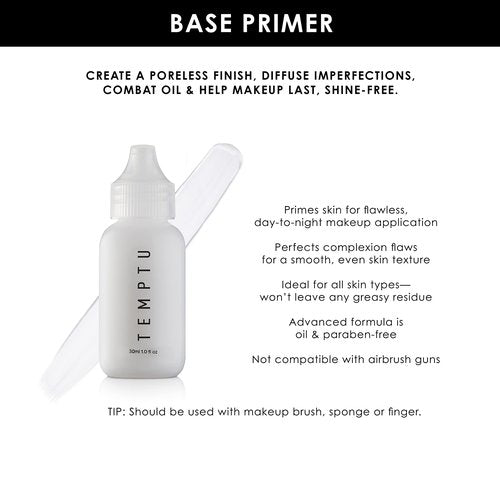 Temptu Base Primer, 4 Fl Oz