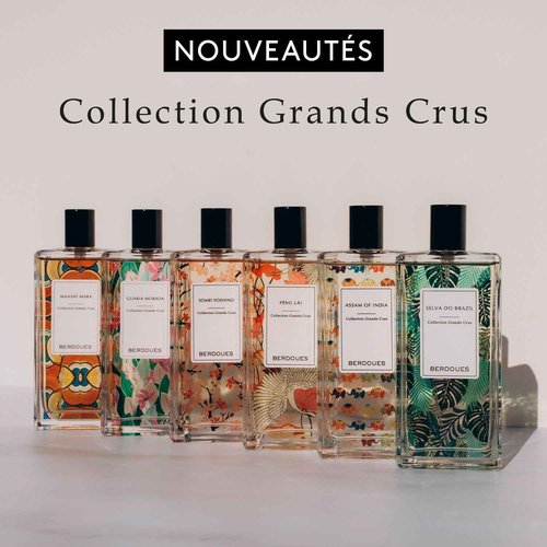 Berdoues Grands Crus Somei Yoshino Eau de Parfum | Floral, Long Lasting Scent Made in France | Spray Fragrance for Women| Luxury Perfume with Premium Quality Ingredients, 3.4 fl.oz.