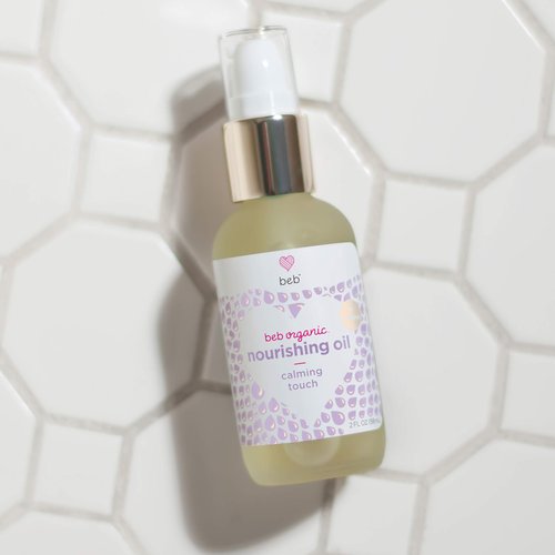 BEB Organic Nurturing Oil - Blend of Rosehip and Cranberry Oils - Moisturizing Baby Oil For Daily Use on Preemie and Newborn Hair, Face and Body (2 Fl Oz.)