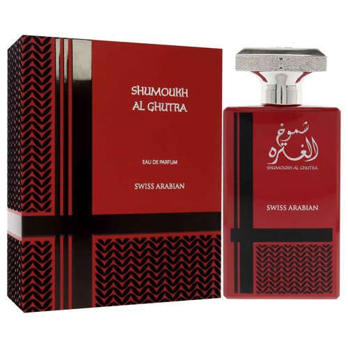 Swiss Arabian Shumoukh Al Ghutra - Luxury Products From Dubai - Long Lasting Personal EDP Spray Fragrance - A Seductive Signature Aroma - 3.4 Oz