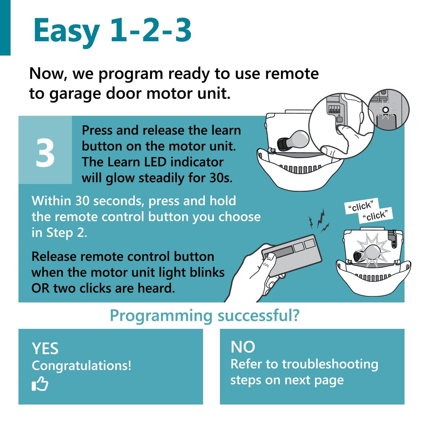 2 for Chamberlain Liftmaster Craftsman Garage Door Opener Remote 893LM 893Max