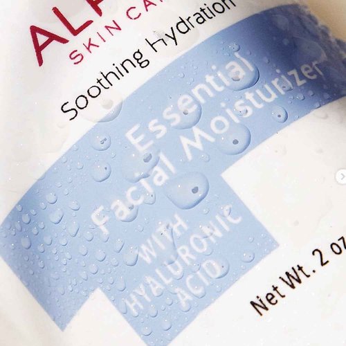 Alpha Skin Care Essential Facial Moisturizer, Hyaluronic Acid, Soothing Hydration, Reduces Lines & Wrinkles, Normal to Dry Skin, 2 Oz, 3 Pack