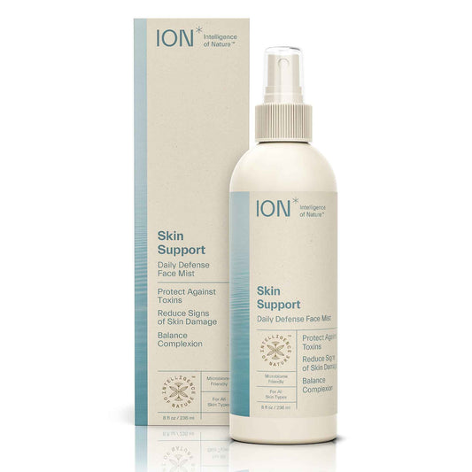 ION* Intelligence of Nature Skin Support Face Mist Hydrating Spray - Refreshing Facial Mist Spray for Daily Use, Vegan Friendly Formula to Refresh Skin for Women & Men - 8 fl oz (Pack of 1)