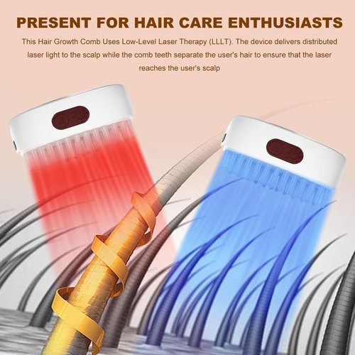 Laser Hair Growth Comb
